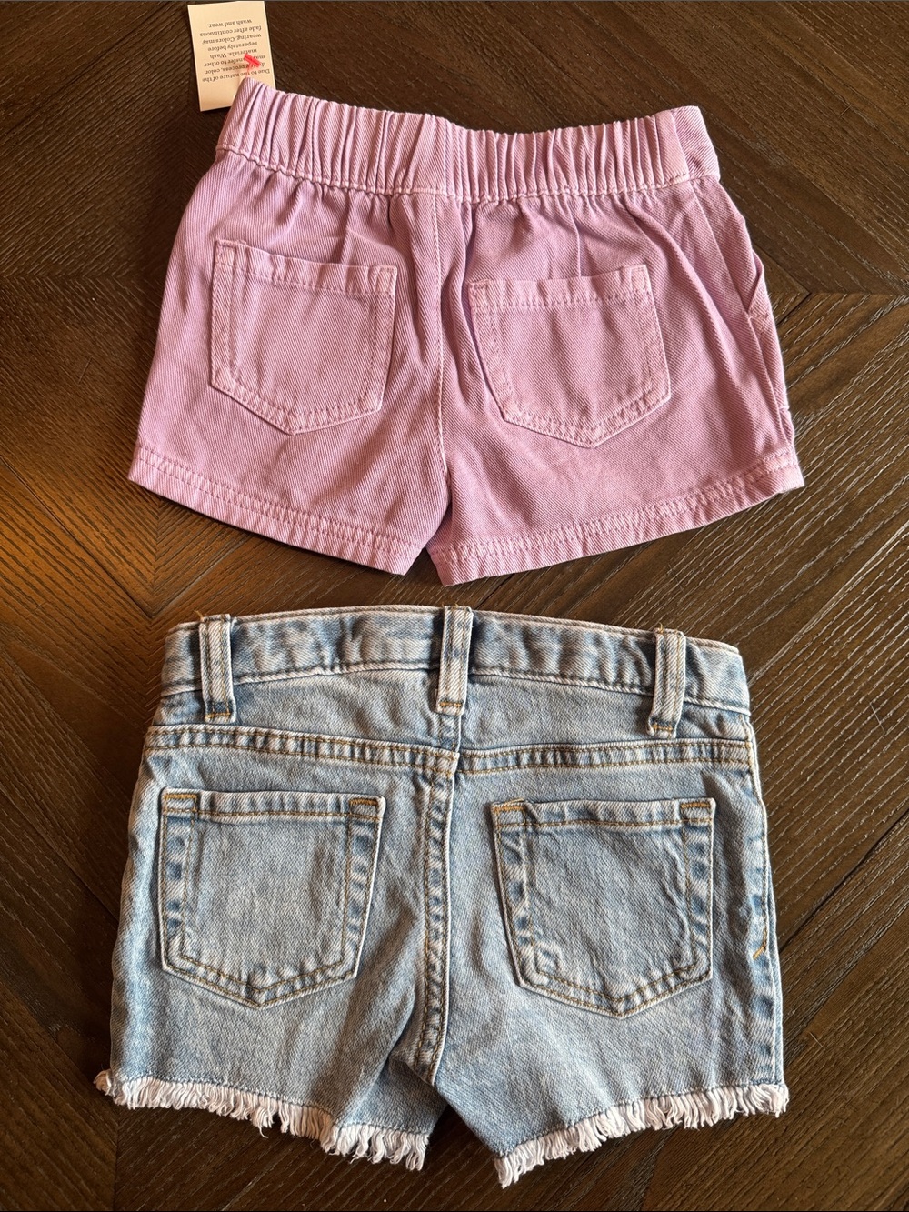 Cat & Jack Toddler Girls Bundle of Tees & Shorts 3T New NWT - Picture 3 of 6